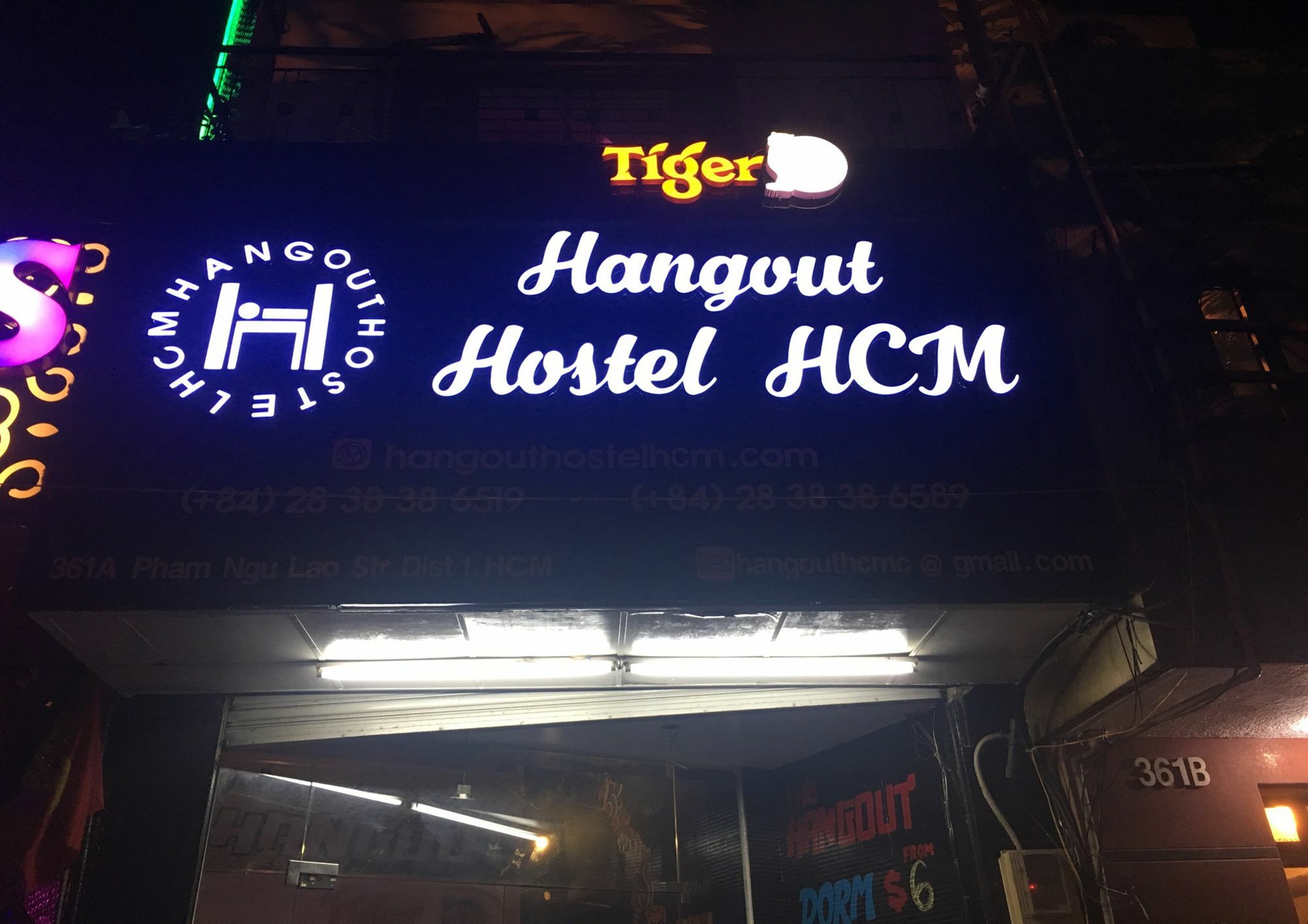 Hangout Hostel Hcm (Adults Only) Ho Či Minovo Město Exteriér fotografie