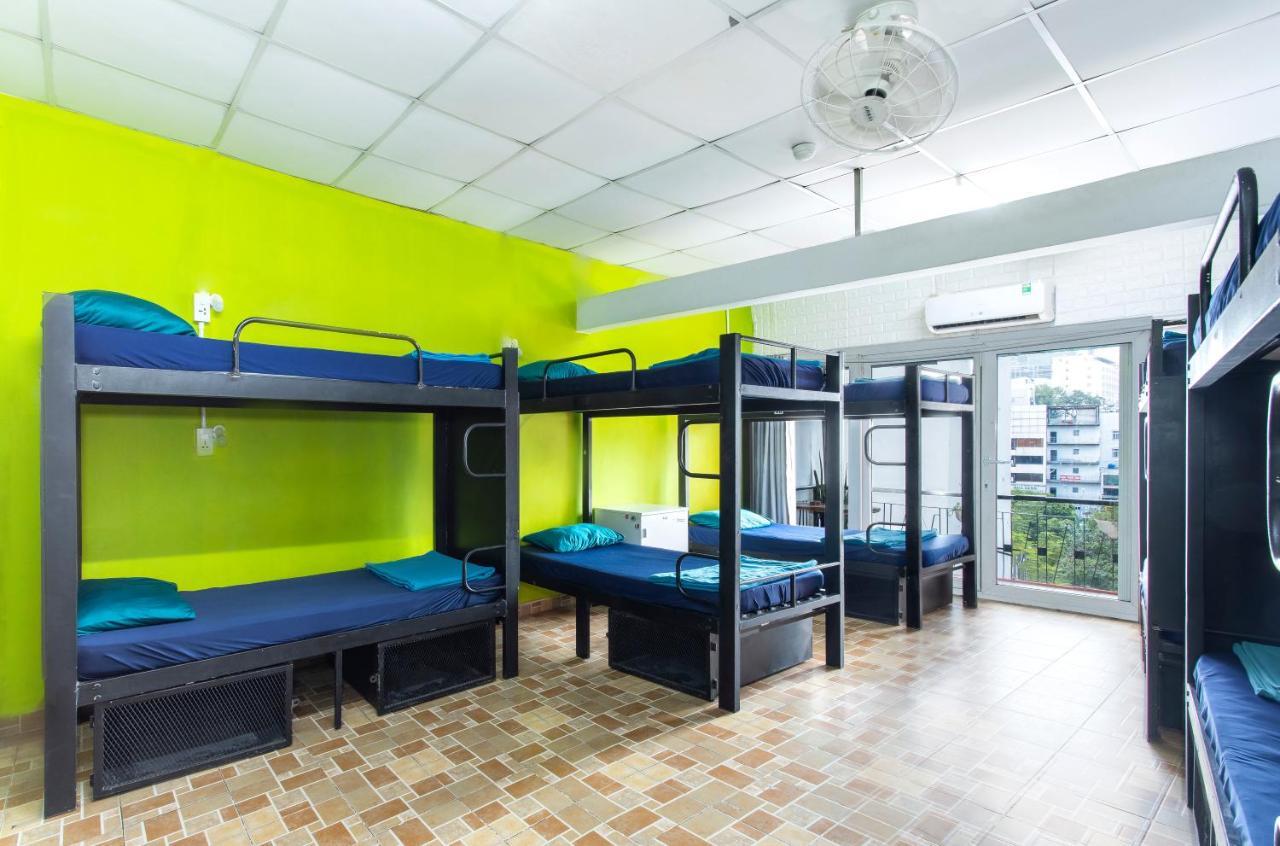 Hangout Hostel Hcm (Adults Only) Ho Či Minovo Město Exteriér fotografie