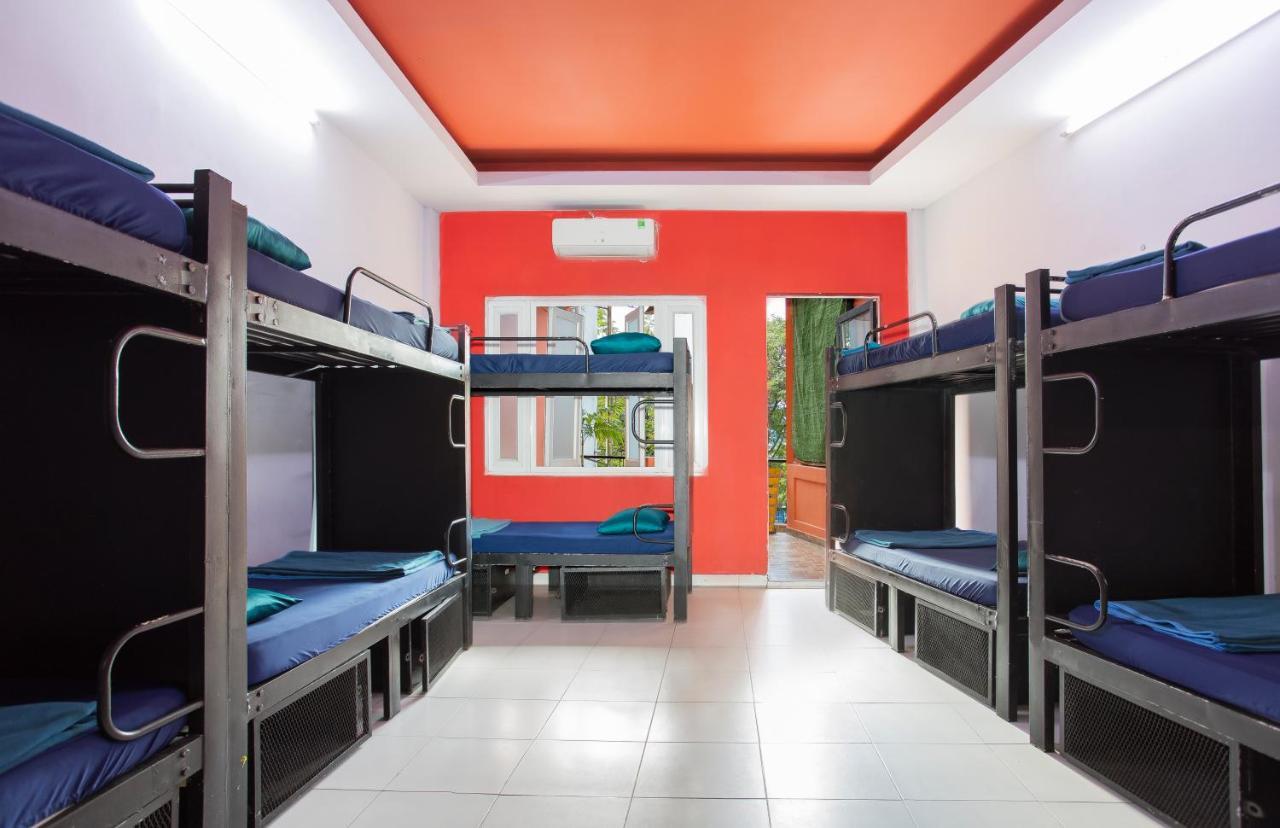 Hangout Hostel Hcm (Adults Only) Ho Či Minovo Město Exteriér fotografie